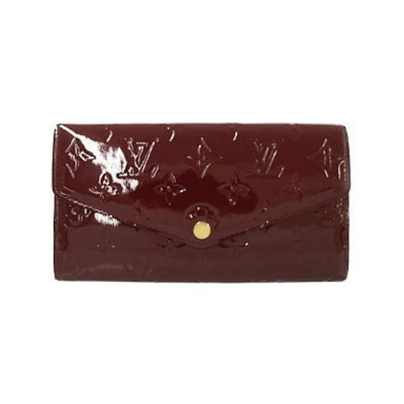 Louis Vuitton Vernis Portefeuille Sarah Bifold Long Wallet - Picture 1 of 5